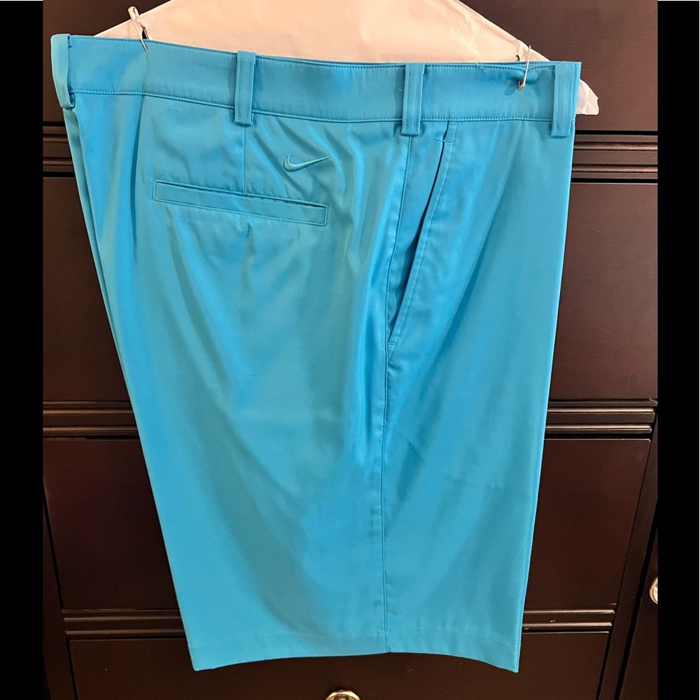 Blue Nike Golf Shorts Size 38